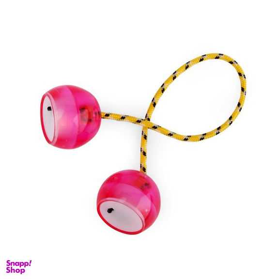 فیجت ضد استرس دنیای سرگرمی های کمیاب مدل THUMB CHUCKS LED