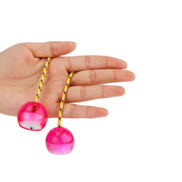 فیجت ضد استرس دنیای سرگرمی های کمیاب مدل THUMB CHUCKS LED