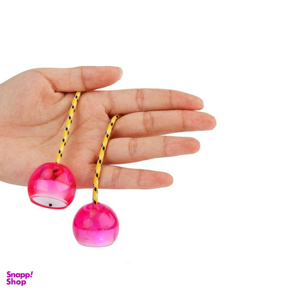 فیجت ضد استرس دنیای سرگرمی های کمیاب مدل THUMB CHUCKS LED