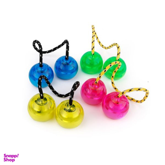 فیجت ضد استرس دنیای سرگرمی های کمیاب مدل THUMB CHUCKS LED