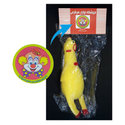 فیجت ضد استرس دنیای سرگرمی های کمیاب مدل مرغ هورمونی شنی