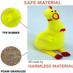 فیجت ضد استرس دنیای سرگرمی های کمیاب مدل مرغ هورمونی شنی