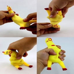 فیجت ضد استرس دنیای سرگرمی های کمیاب مدل مرغ هورمونی شنی