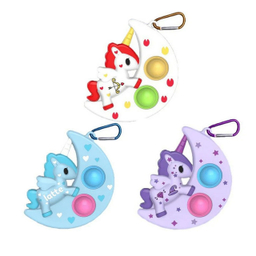 فیجت ضد استرس دنیای سرگرمی های کمیاب مدل پاپیت یونی کورن