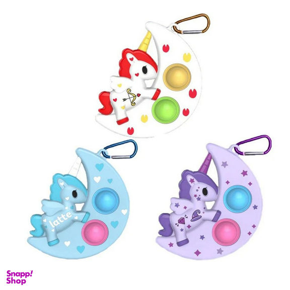 فیجت ضد استرس دنیای سرگرمی های کمیاب مدل پاپیت یونی کورن