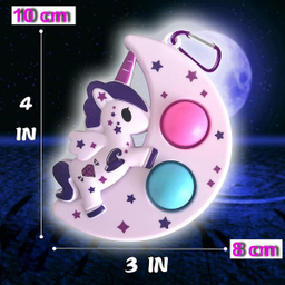 فیجت ضد استرس دنیای سرگرمی های کمیاب مدل پاپیت یونی کورن