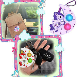 فیجت ضد استرس دنیای سرگرمی های کمیاب مدل پاپیت یونی کورن