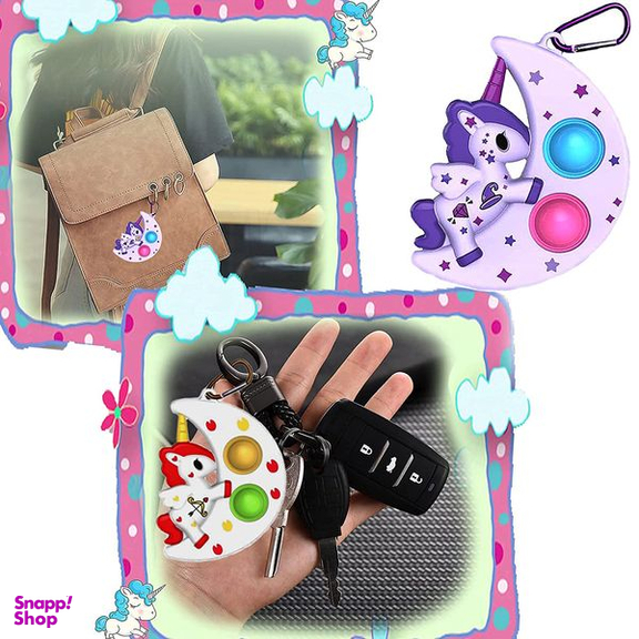 فیجت ضد استرس دنیای سرگرمی های کمیاب مدل پاپیت یونی کورن