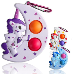 فیجت ضد استرس دنیای سرگرمی های کمیاب مدل پاپیت یونی کورن