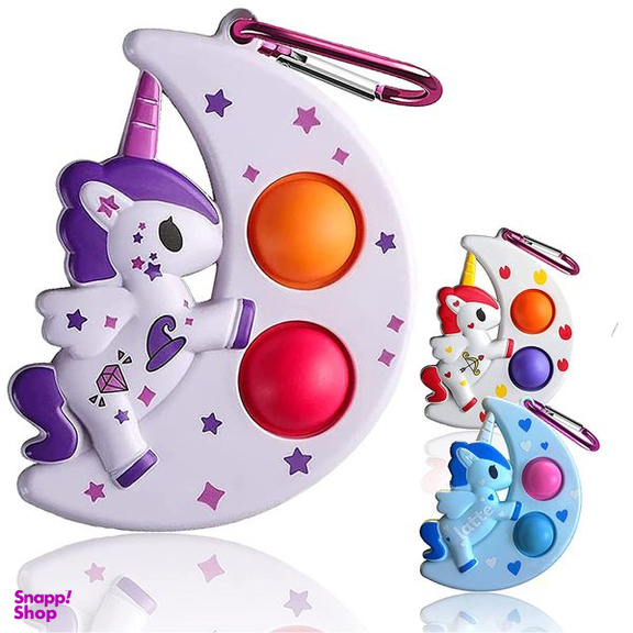 فیجت ضد استرس دنیای سرگرمی های کمیاب مدل پاپیت یونی کورن