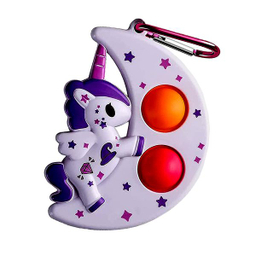 فیجت ضد استرس دنیای سرگرمی های کمیاب مدل پاپیت یونی کورن