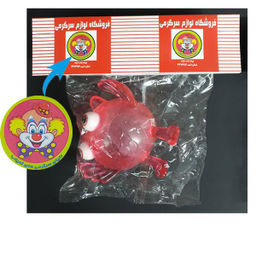 فیجت ضد استرس دنیای سرگرمی های کمیاب مدل جغد ژله ایی