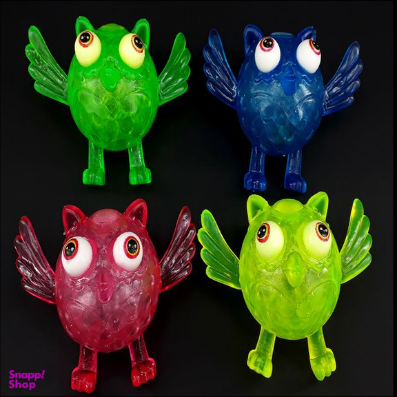 فیجت ضد استرس دنیای سرگرمی های کمیاب مدل جغد ژله ایی