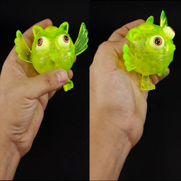 فیجت ضد استرس دنیای سرگرمی های کمیاب مدل جغد ژله ایی