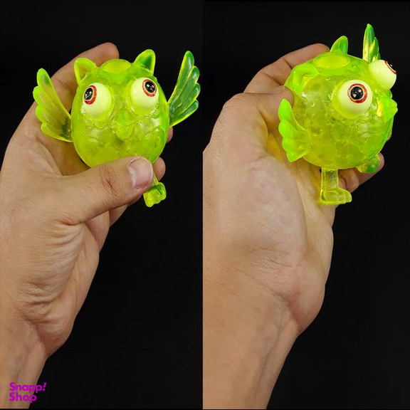 فیجت ضد استرس دنیای سرگرمی های کمیاب مدل جغد ژله ایی