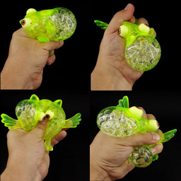 فیجت ضد استرس دنیای سرگرمی های کمیاب مدل جغد ژله ایی