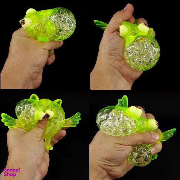 فیجت ضد استرس دنیای سرگرمی های کمیاب مدل جغد ژله ایی