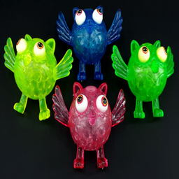 فیجت ضد استرس دنیای سرگرمی های کمیاب مدل جغد ژله ایی