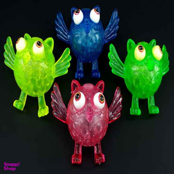 فیجت ضد استرس دنیای سرگرمی های کمیاب مدل جغد ژله ایی