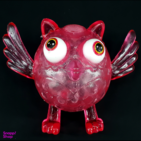 فیجت ضد استرس دنیای سرگرمی های کمیاب مدل جغد ژله ایی