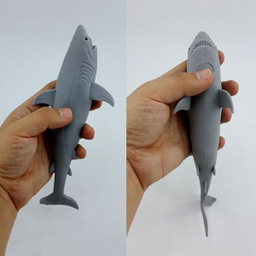 فیجت ضد استرس دنیای سرگرمی های کمیاب مدل کوسه شنی