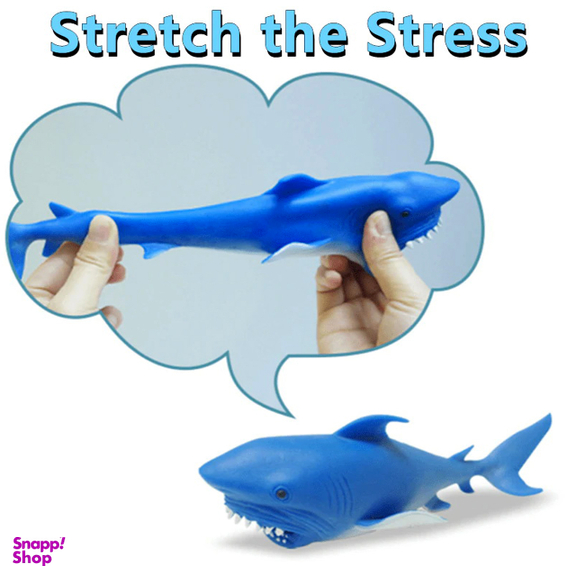 فیجت ضد استرس دنیای سرگرمی های کمیاب مدل کوسه شنی