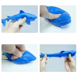 فیجت ضد استرس دنیای سرگرمی های کمیاب مدل کوسه شنی