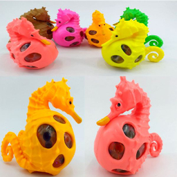 فیجت ضد استرس دنیای سرگرمی های کمیاب مدل اسب دریایی