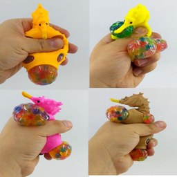 فیجت ضد استرس دنیای سرگرمی های کمیاب مدل اسب دریایی