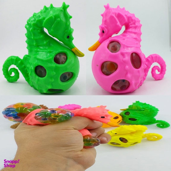 فیجت ضد استرس دنیای سرگرمی های کمیاب مدل اسب دریایی