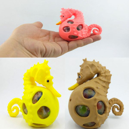 فیجت ضد استرس دنیای سرگرمی های کمیاب مدل اسب دریایی