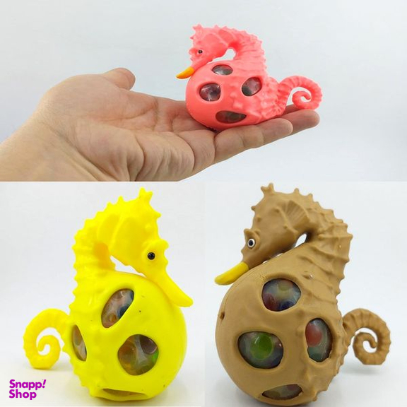 فیجت ضد استرس دنیای سرگرمی های کمیاب مدل اسب دریایی