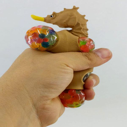 فیجت ضد استرس دنیای سرگرمی های کمیاب مدل اسب دریایی