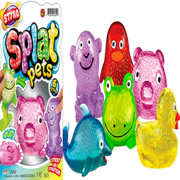 فیجت ضد استرس دنیای سرگرمی های کمیاب مدل اسپلت طرح اردک له شونده