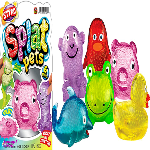 فیجت ضد استرس دنیای سرگرمی های کمیاب مدل اسپلت طرح اردک له شونده