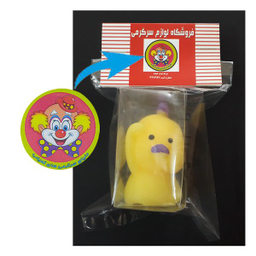 فیجت ضد استرس دنیای سرگرمی های کمیاب مدل جوجه خروس