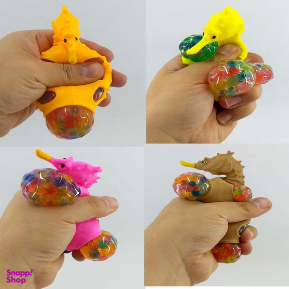 فیجت ضد استرس دنیای سرگرمی های کمیاب مدل اسب دریایی