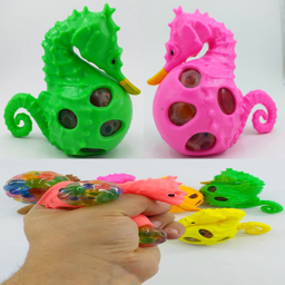 فیجت ضد استرس دنیای سرگرمی های کمیاب مدل اسب دریایی