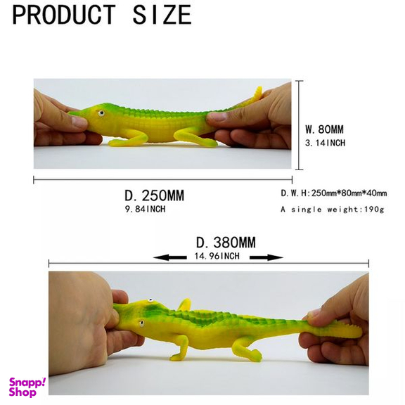فیجت ضد استرس دنیای سرگرمی های کمیاب مدل تمساح