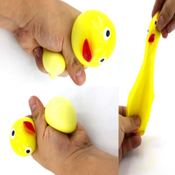 فیجت ضد استرس دنیای سرگرمی های کمیاب مدل اسپلت طرح اردک له شونده