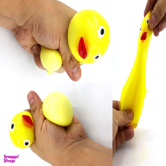 فیجت ضد استرس دنیای سرگرمی های کمیاب مدل اسپلت طرح اردک له شونده