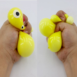 فیجت ضد استرس دنیای سرگرمی های کمیاب مدل اسپلت طرح اردک له شونده