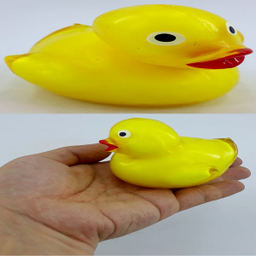 فیجت ضد استرس دنیای سرگرمی های کمیاب مدل اسپلت طرح اردک له شونده