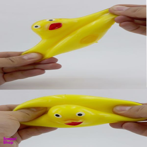 فیجت ضد استرس دنیای سرگرمی های کمیاب مدل اسپلت طرح اردک له شونده