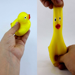 فیجت ضد استرس دنیای سرگرمی های کمیاب مدل اسپلت طرح اردک له شونده