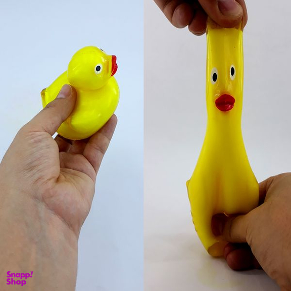 فیجت ضد استرس دنیای سرگرمی های کمیاب مدل اسپلت طرح اردک له شونده