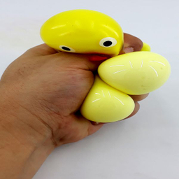 فیجت ضد استرس دنیای سرگرمی های کمیاب مدل اسپلت طرح اردک له شونده