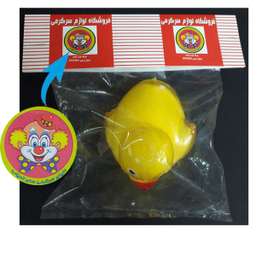 فیجت ضد استرس دنیای سرگرمی های کمیاب مدل اسپلت طرح اردک له شونده