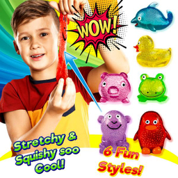 فیجت ضد استرس دنیای سرگرمی های کمیاب مدل اسپلت طرح اردک له شونده