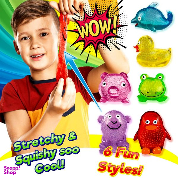 فیجت ضد استرس دنیای سرگرمی های کمیاب مدل اسپلت طرح اردک له شونده